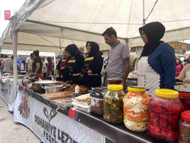Osmaniye’de Yöresel Yemek Lezzetleri Festivali