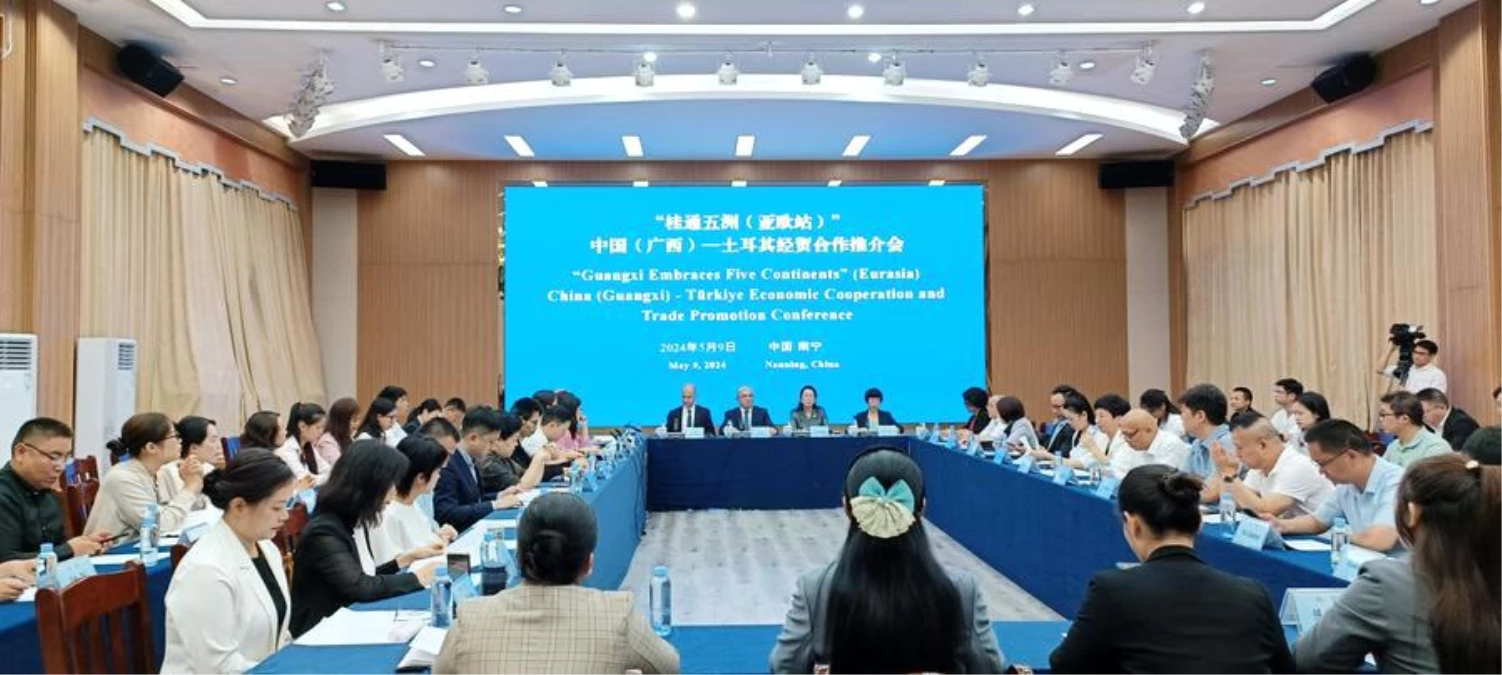 Türkiye, Kuşak ve Yol İnisiyatifi’ni Güçlü Şekilde Destekliyor