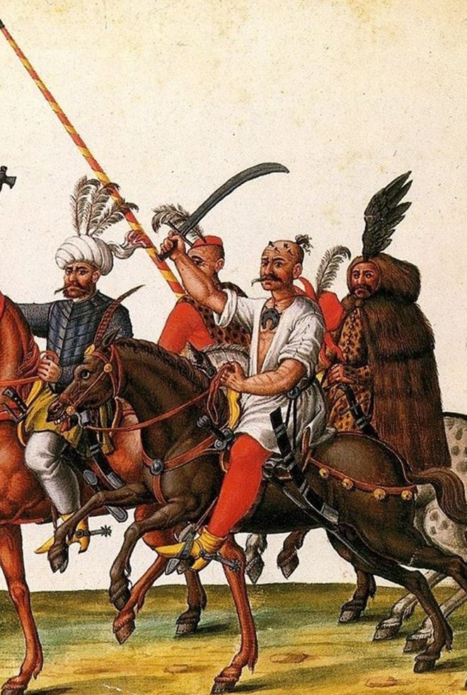 Osmanlı ordusunda Azaplar olarak da bilinen deliler kimlerdi?