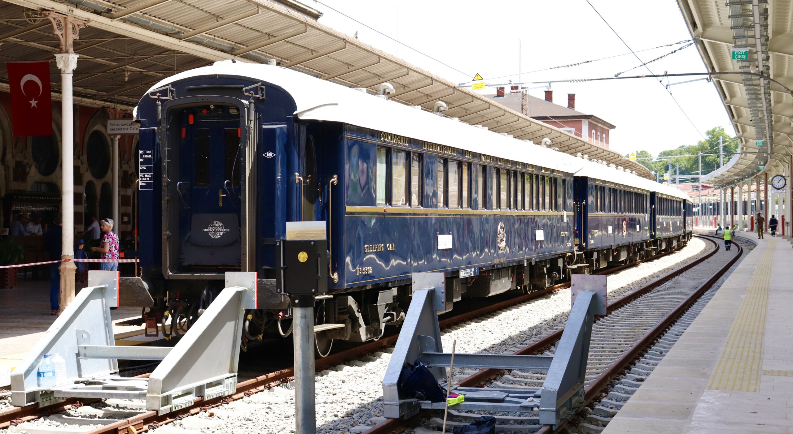Raylar Üzerindeki Saray “Orient Express” Yeniden İstanbul’da