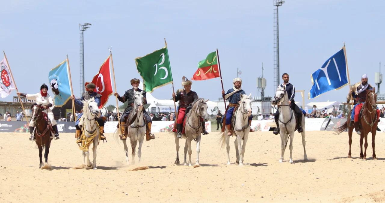 6.Etnospor Kültür Festivali Başladı