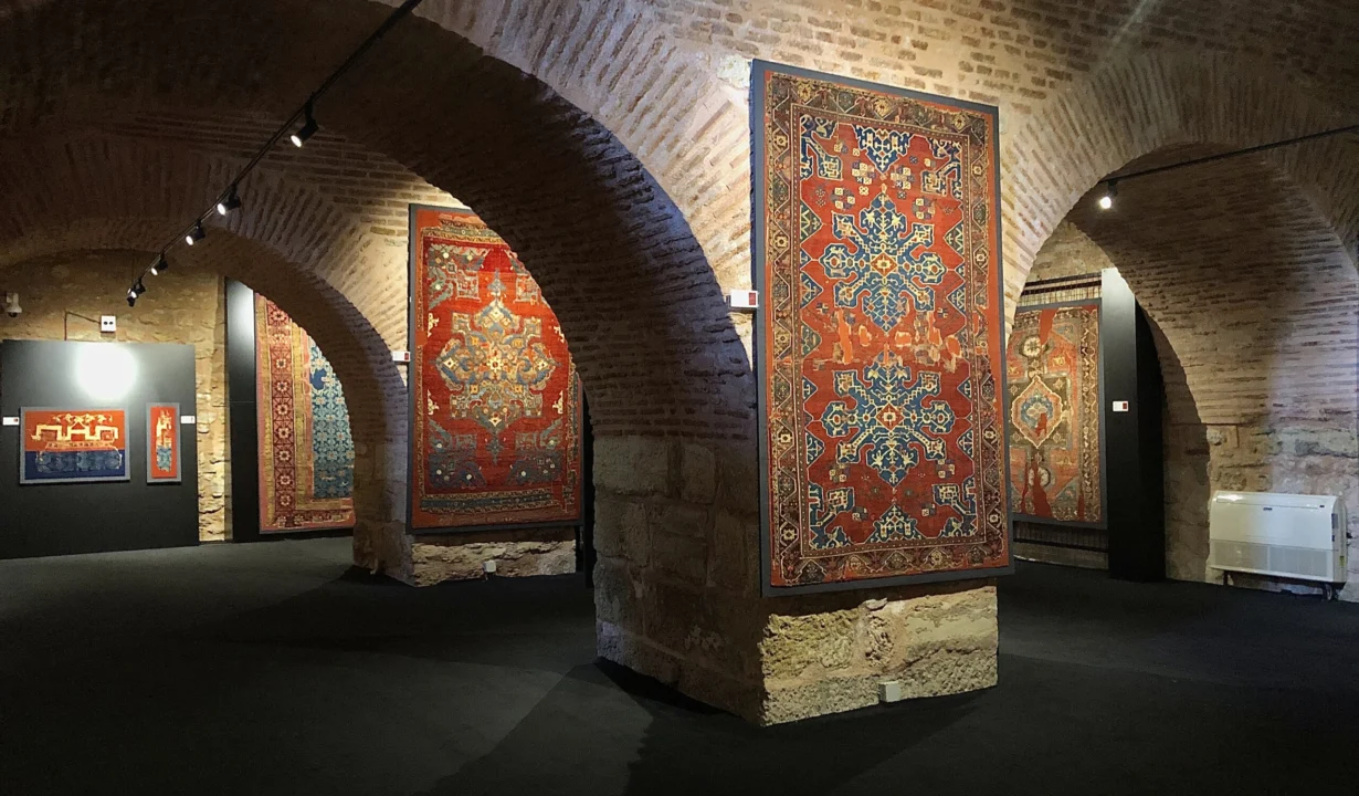 Tarihi Osmanlı Halıları Türk İslam Eserleri Müzesi’nde Sergileniyor