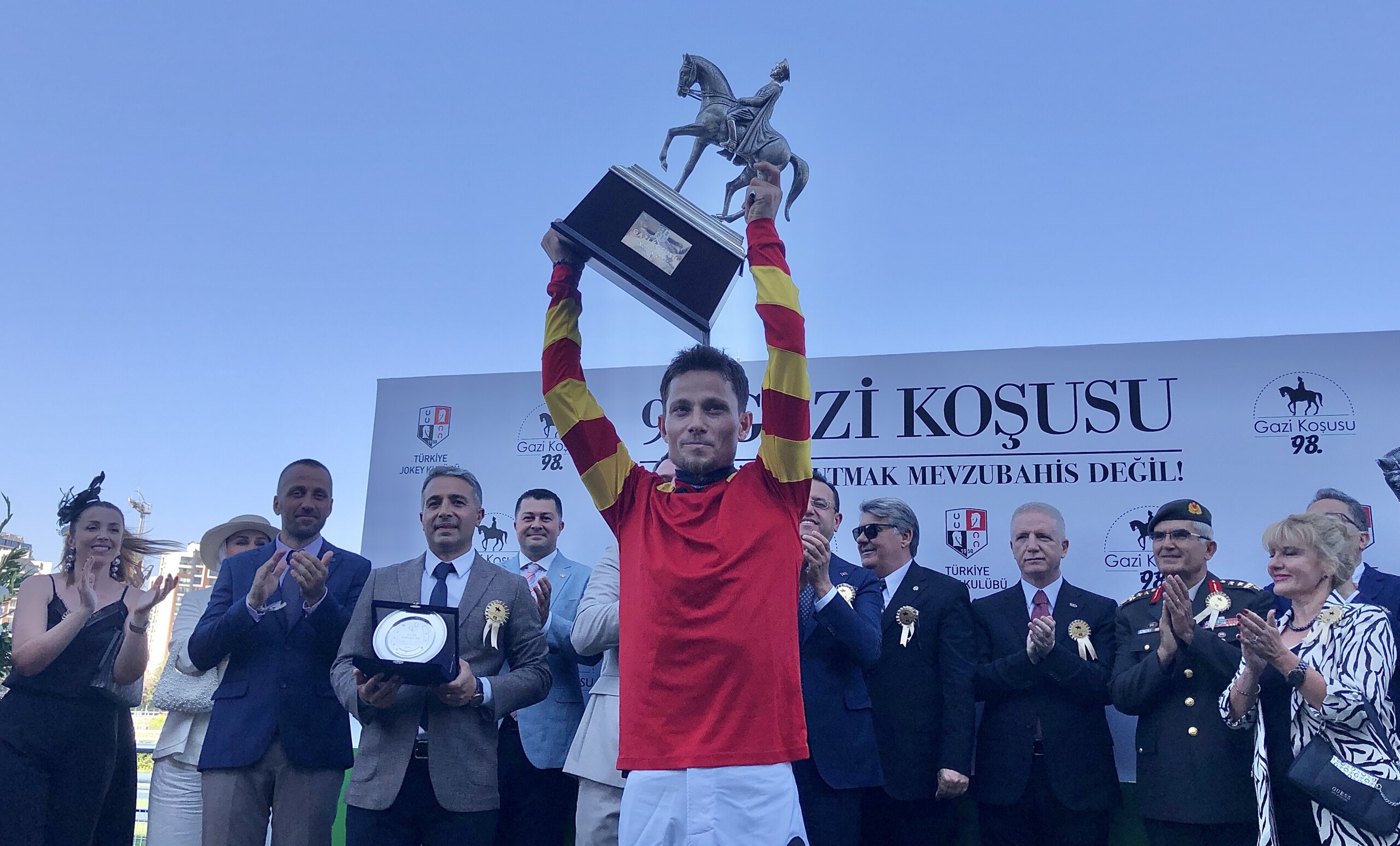 98.Gazi Koşusu’nun Kazananı Belli Oldu