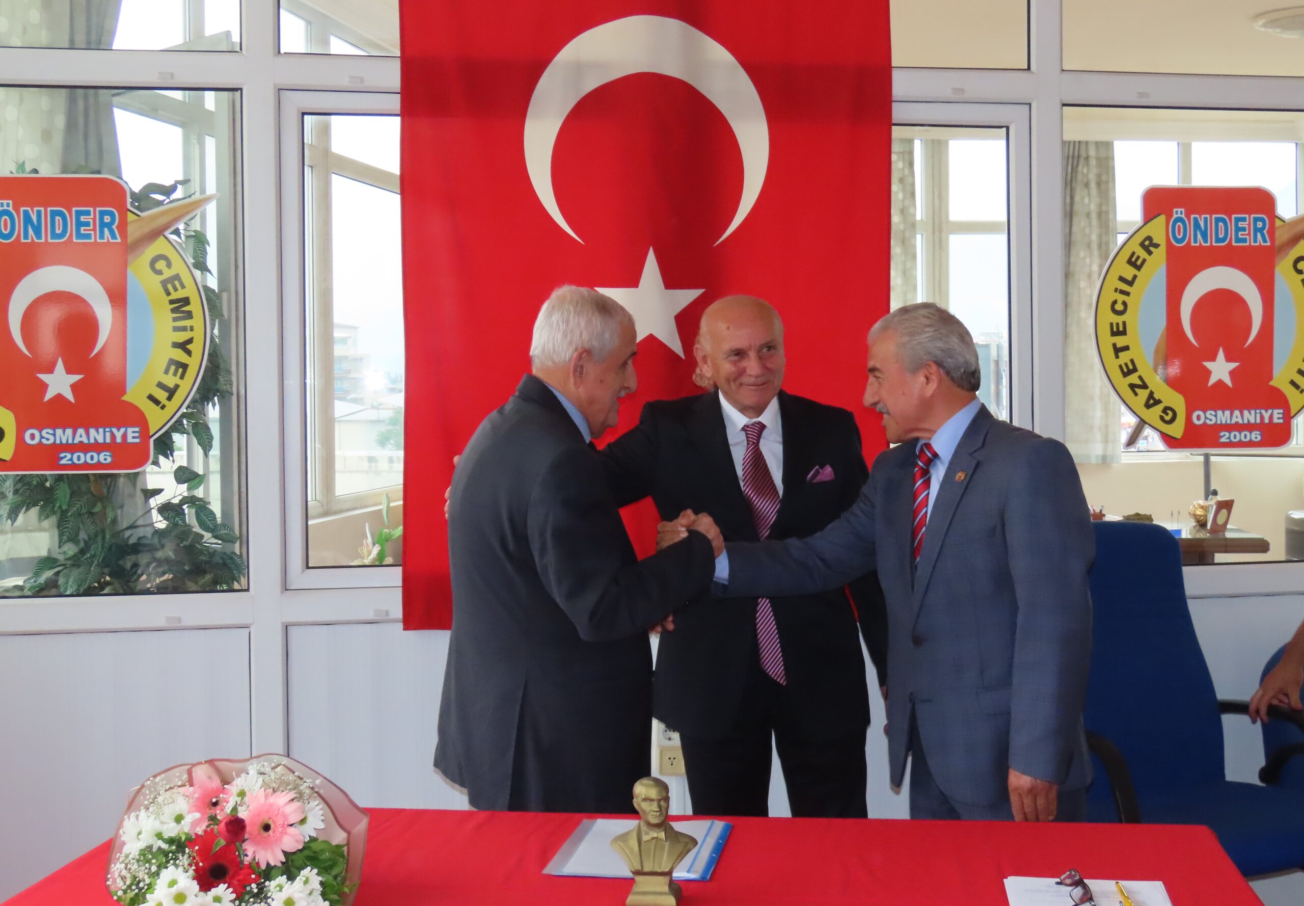 Başkan Hasan Bölük ÖGC Üyesi Ali Erat’ın Vefatı Üzerine Başsağlığı Mesajı Yayınladı