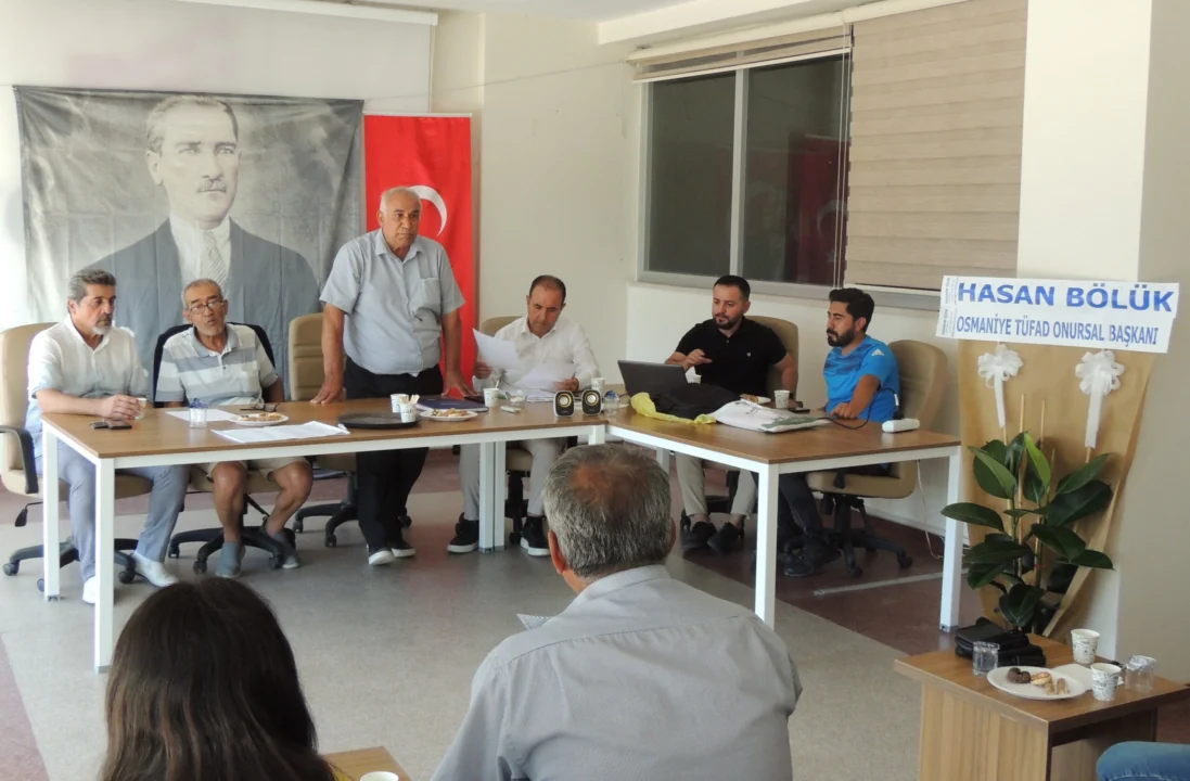 TÜFAD Başkanı Sinan Anıl Güven Tazeledi