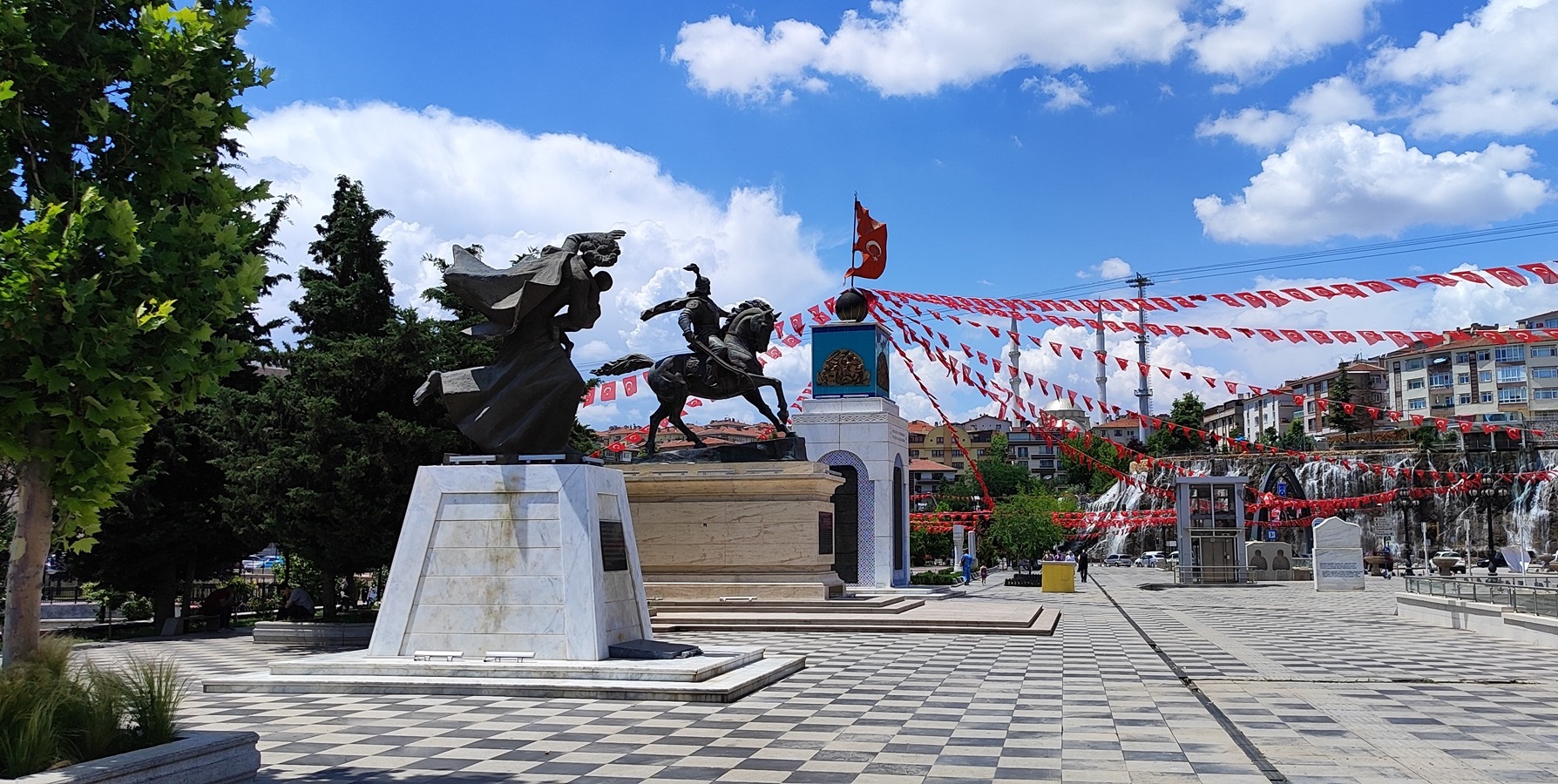 Türk Dünyası Kalaba Kent Meydanı