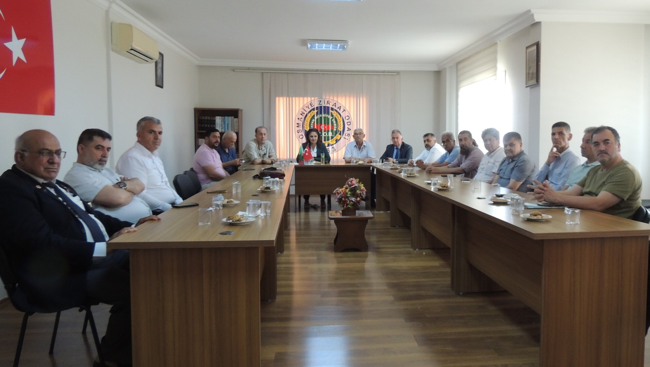 OSEV Yeni Dönem Başkanlığına Halise Şen Seçildi