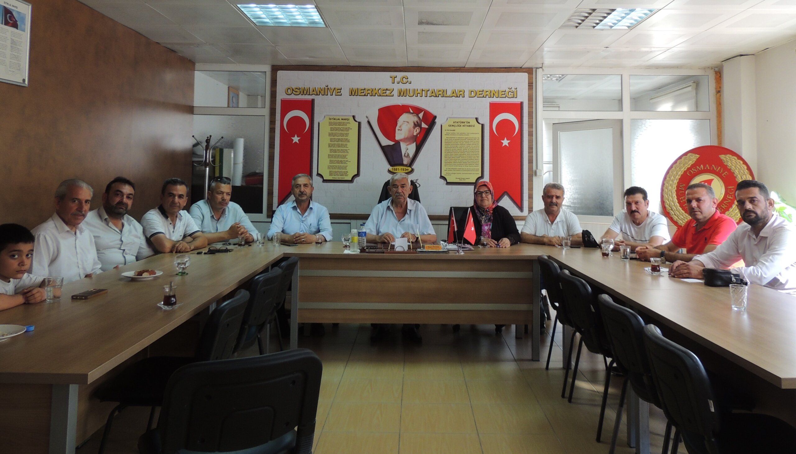 Türkiye Muhtarlar Federasyonu Genel Kurulunda Genel Başkanlığa Yeniden Ramazan Özünal Seçildi