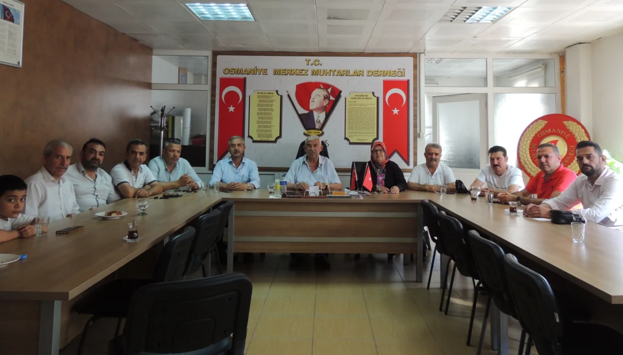Türkiye Muhtarlar Federasyonu Genel Kurulunda Genel Başkanlığa Yeniden Ramazan Özünal Seçildi