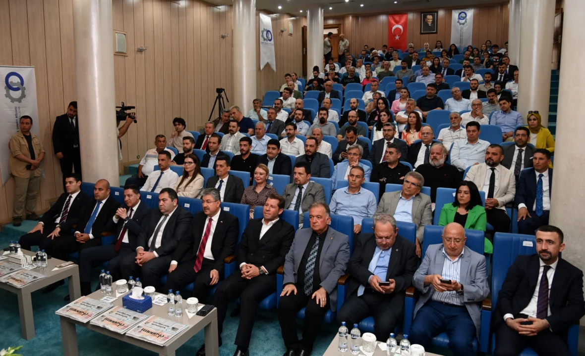 Osmaniye OSB Ekonomi Zirvesi Yapıldı