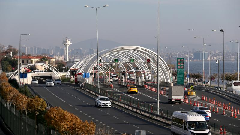 Avrasya Tüneli’nden araç geçişinde yeni rekor