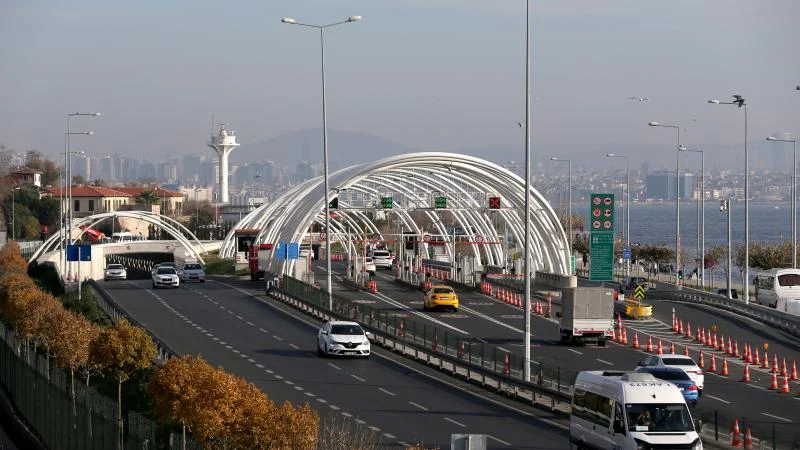 Avrasya Tüneli’nden araç geçişinde yeni rekor
