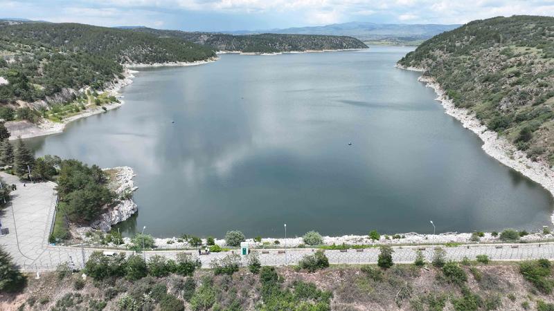 Ankara’da barajların doluluk oranı yüzde 40,72