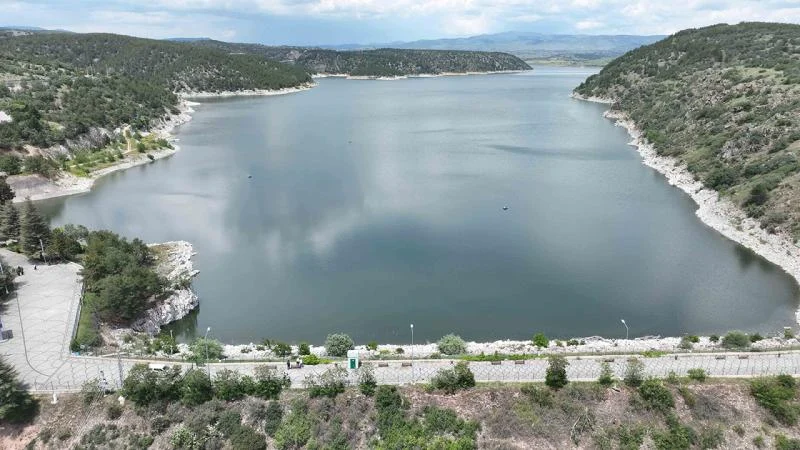 Ankara’da barajların doluluk oranı yüzde 40,72