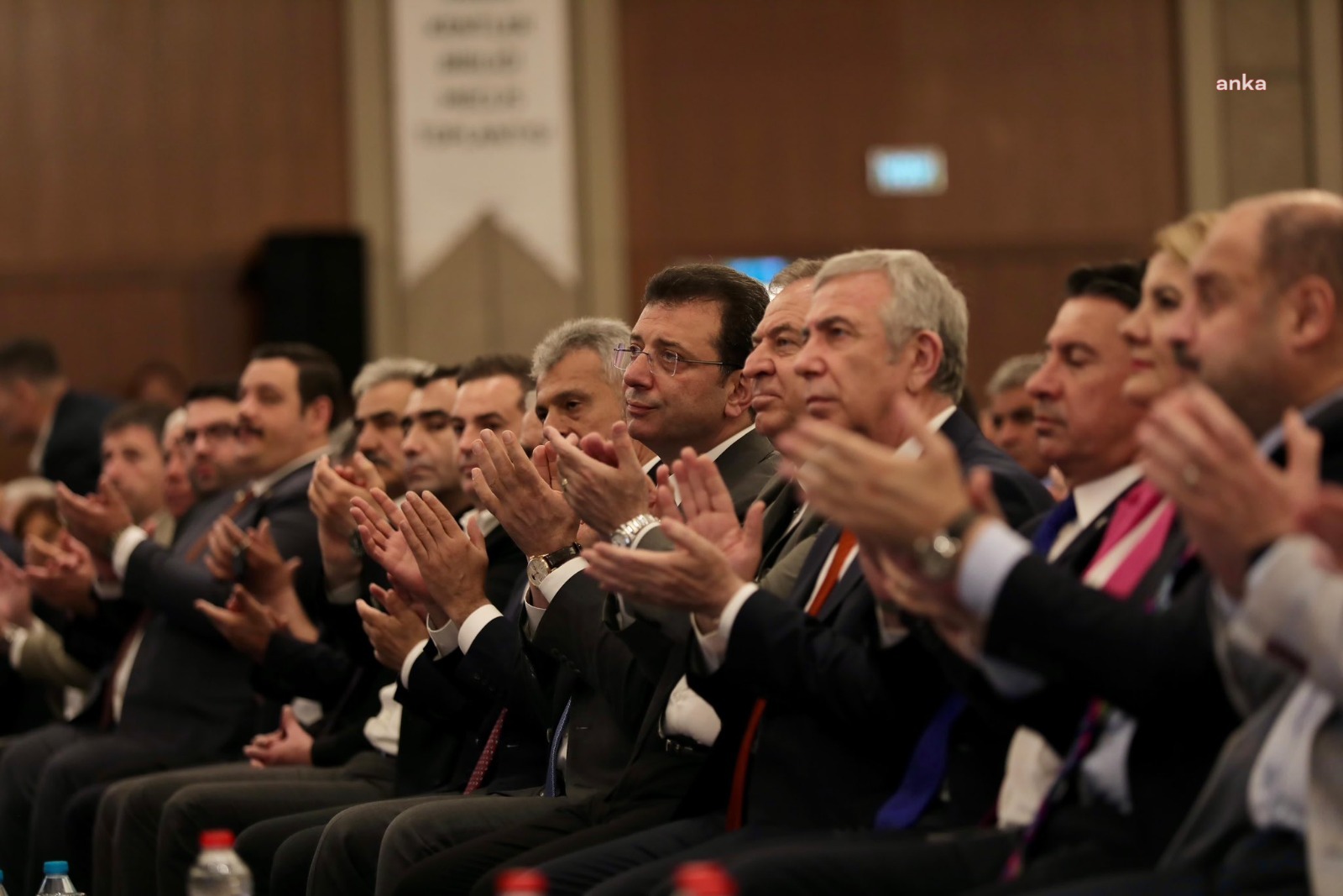 Tarihi Kentler Birliği Başkanı Mansur Yavaş oldu