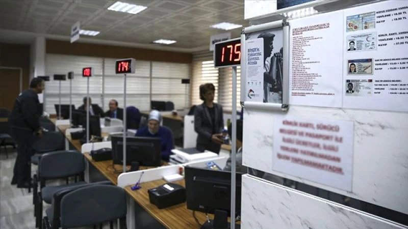 Nüfus müdürlükleri hafta sonu da açık olacak