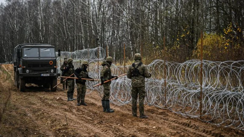 4 AB ülkesinden Rusya ve Belarus sınırına savunma hattı inşa edilmesi çağrısı