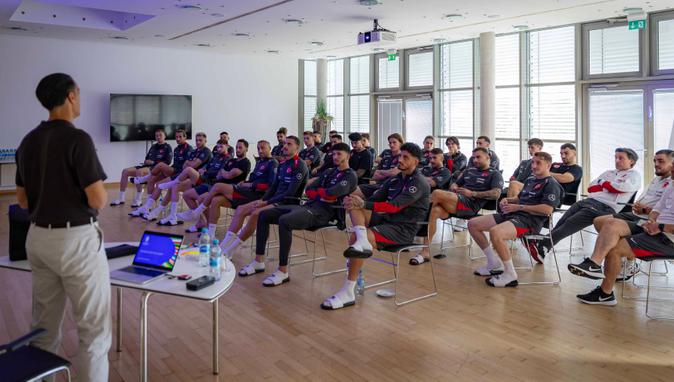 Gözübüyük’ten A Milli Takım’a sunum