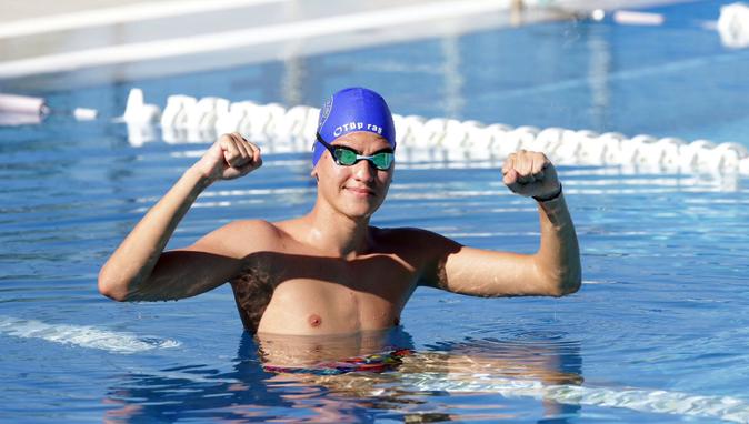 Fenerbahçeli olimpik milli yüzücü Kuzey Tunçelli Avrupa şampiyonu