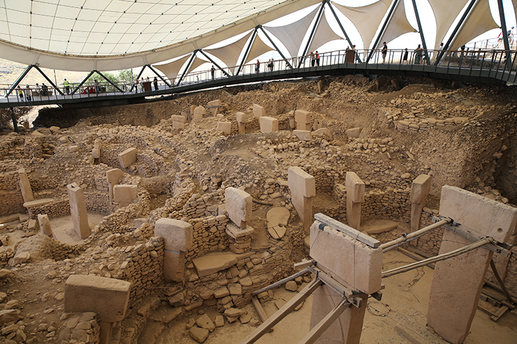 Şanlıurfa’nın turizm değeri Taş Tepeler Projesi’yle artırılıyor