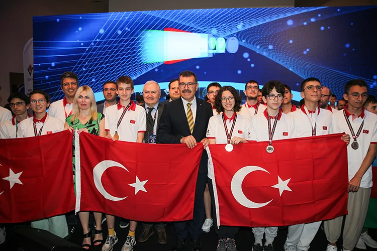 28. Genç Balkan Matematik Olimpiyatı’nda Türkiye birinci oldu