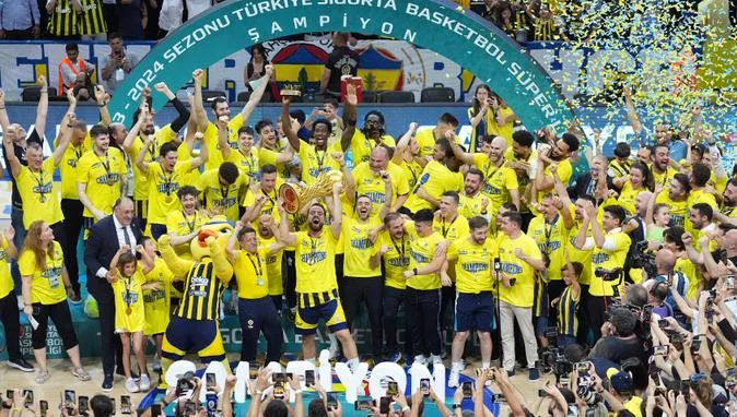 Basketbolda şampiyonlar belli oldu