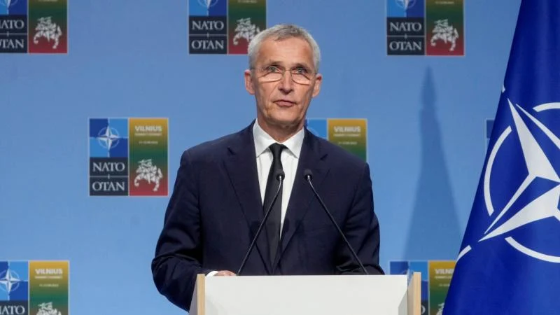 Stoltenberg, Ukrayna’nın Rusya’daki meşru hedefleri vurma hakkının olduğunu söyledi