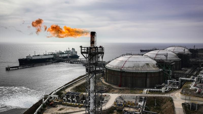 Türkiye’nin doğal gaz ithalatı geçen yıl yüzde 7,64 azaldı