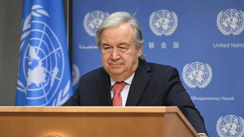 Guterres’ten Gazze ateşkes taslağıyla ilgili açıklama: Kalıcı barışa yol açmasını umuyorum