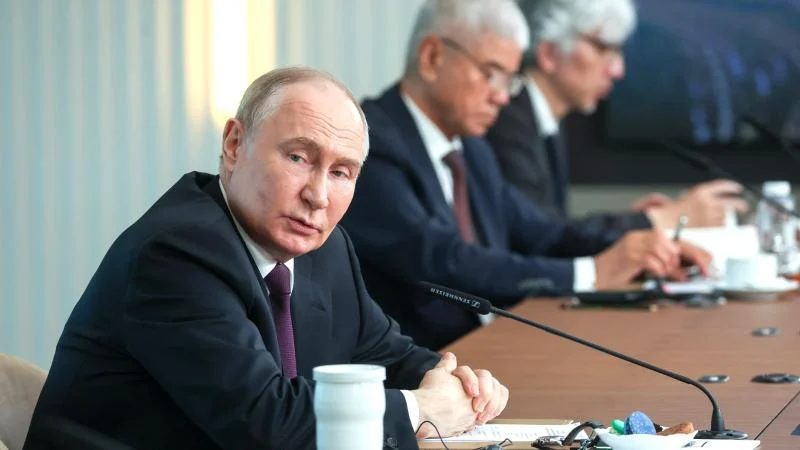 Putin: Gazze’de olanlar savaşa benzemiyor, nüfusun yok edilmesine benziyor