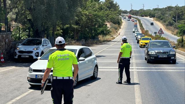 Yurt çapında 2 milyon 786 bin 451 araç denetlendi