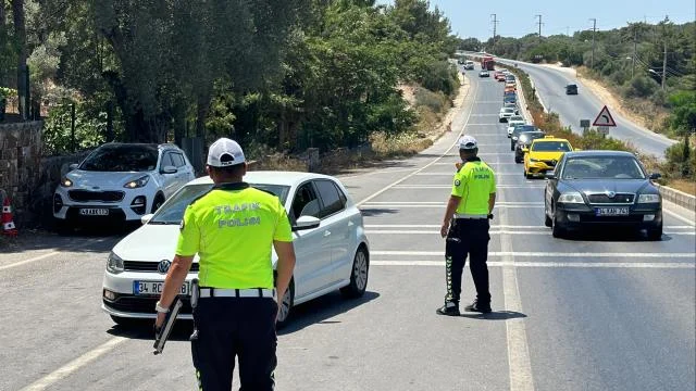 Yurt çapında 2 milyon 786 bin 451 araç denetlendi