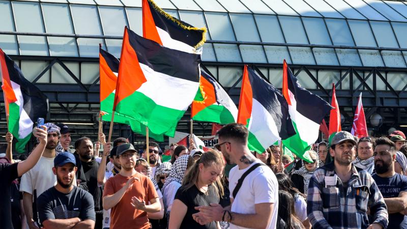 Almanların yüzde 40’ı Filistin’in devlet olarak tanınmasından yana