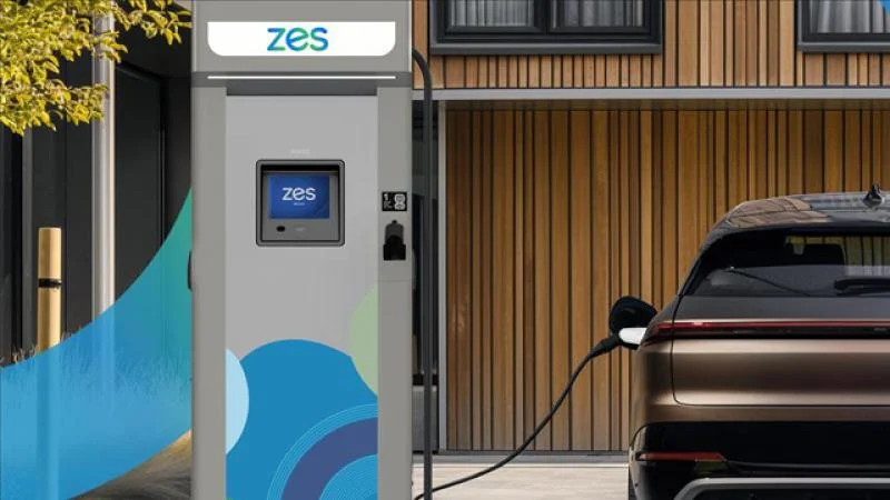 Elektrikli araç şarj istasyonu “zes”in logosu yenilendi
