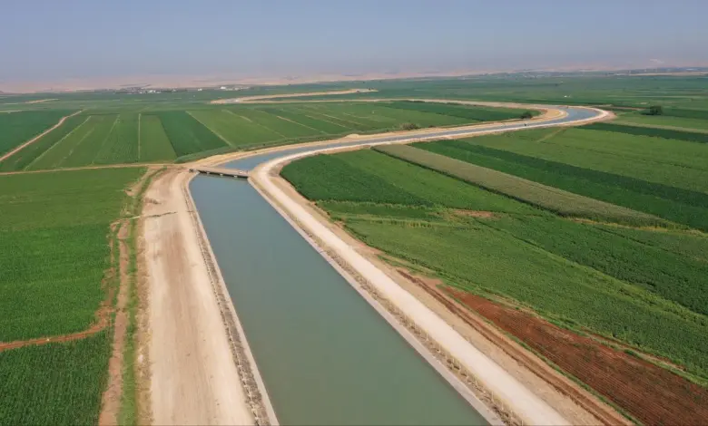 Türkiye’nin en uzun yapay nehri, Mardin Ovasına ‘can’ veriyor