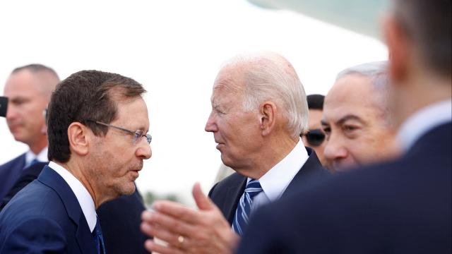 İsrail Cumhurbaşkanı: Biden’ın ateşkes önerisini kabul etmesi halinde Netanyahu’yu destekleyeceğim