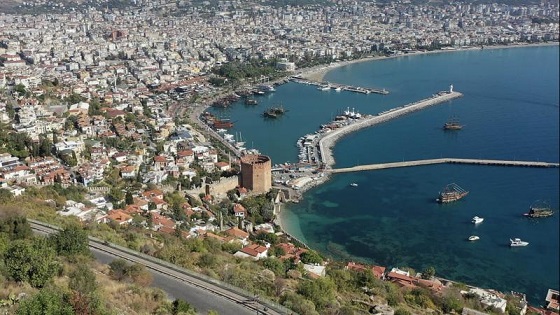 Alanya’da hedef 5 milyon turist ağırlamak