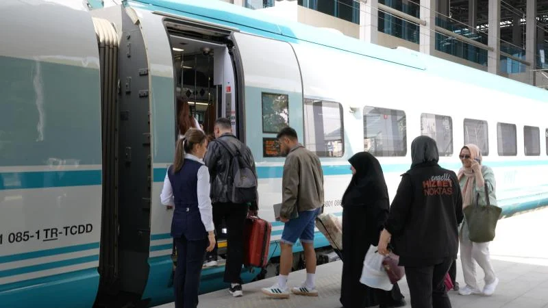 İstanbul-Sivas YHT Hattı’nı 1 ayda 55 bin yolcu kullandı: Doluluk oranı yüzde 90