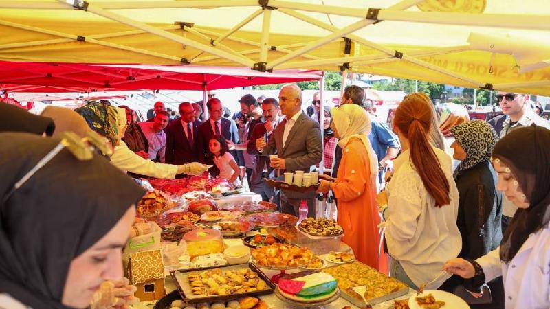 Muş’ta el emeği göz nuru ürünler sergilendi