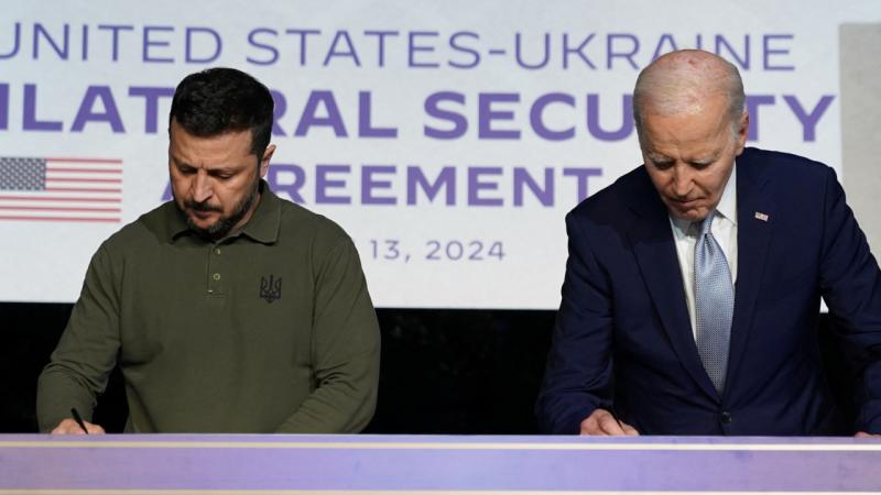 ABD ile Ukrayna 10 yıllık savunma iş birliği anlaşması imzaladı