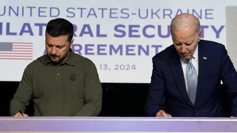 ABD ile Ukrayna 10 yıllık savunma iş birliği anlaşması imzaladı