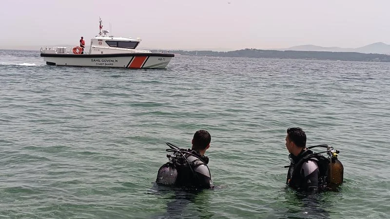 Çanakkale Boğazı’nda bulunan 109 yıllık mayın imha edildi