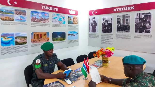 Gambiya’daki “Atatürk Kütüphanesi” açıldı