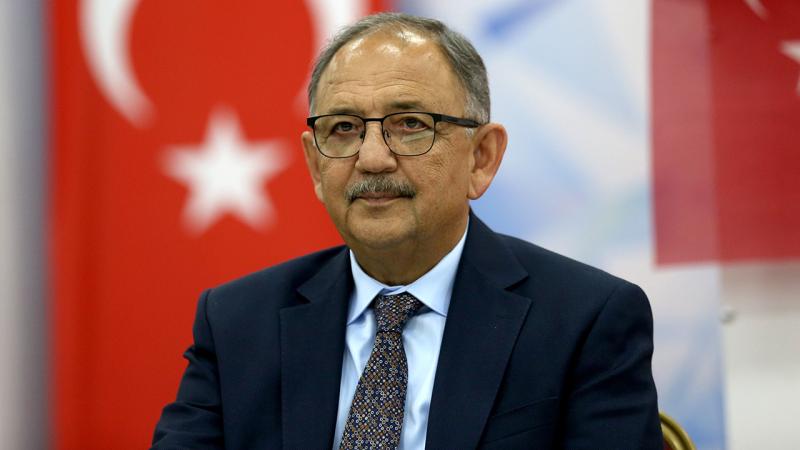 Bakan Özhaseki: Denize erişimi engelleyen tüm unsurları kaldıracağız