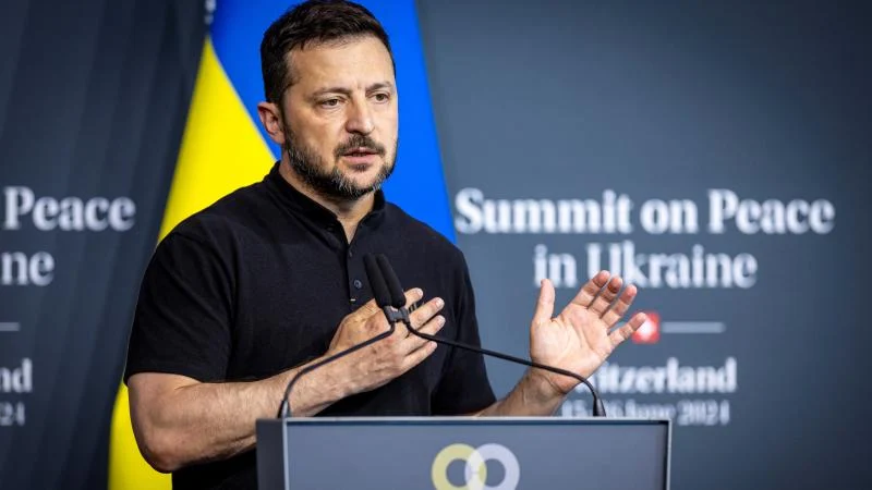 Zelenskiy: İkinci Barış Zirvesi’ni düzenlemek isteyen ülkelerle görüşmelere başladık
