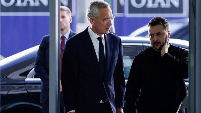 Stoltenberg ve Zelenskiy Washington Zirvesi’ni görüştü