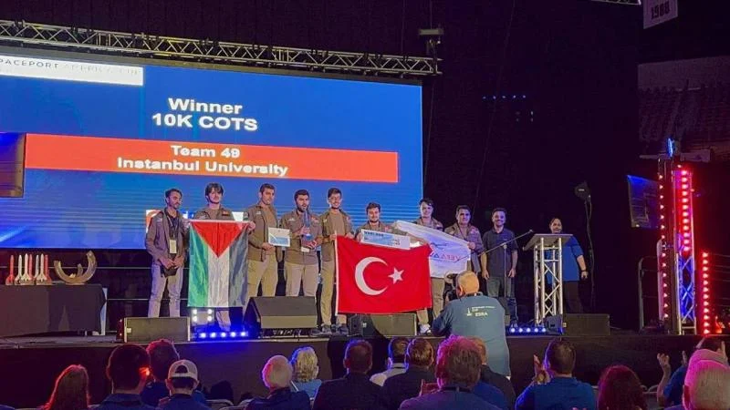  Roketçilerimiz şampiyon oldu