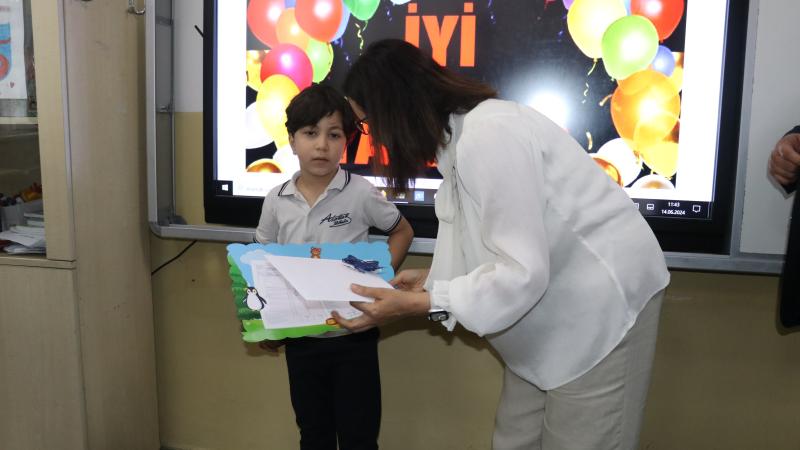 Yalova’da 56 bin 626 öğrenci karne aldı