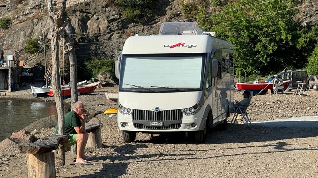 Avrupalı karavancılar 45 günlük Türkiye turu yapıyor