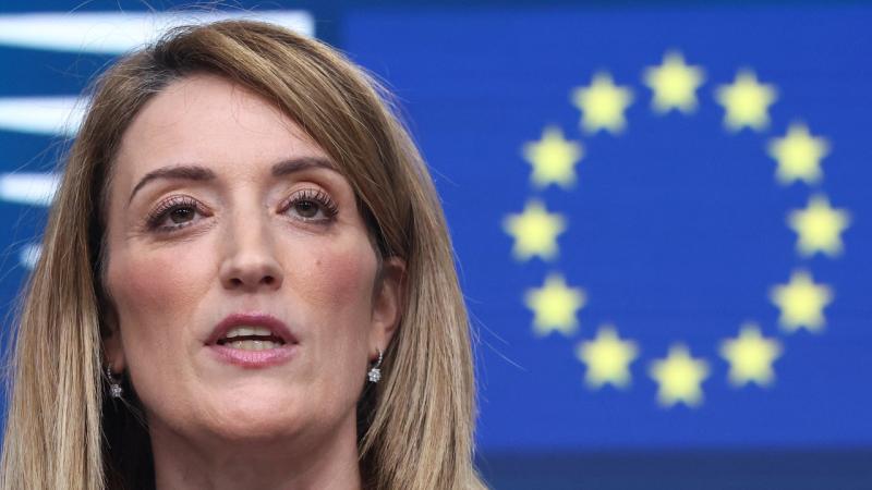 Avrupa Parlamentosu’nun son başkanı Metsola, yeniden AP’ye seçildi